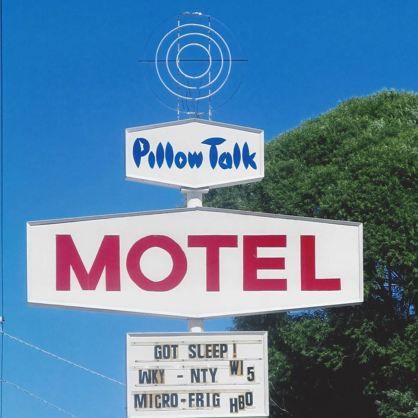 Pillow sales talk motel